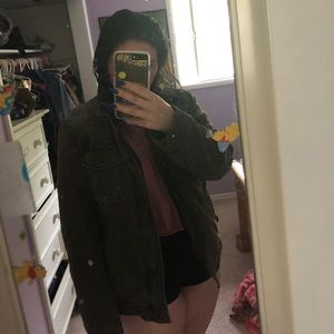 Oversized Levi’s Utility Jacket